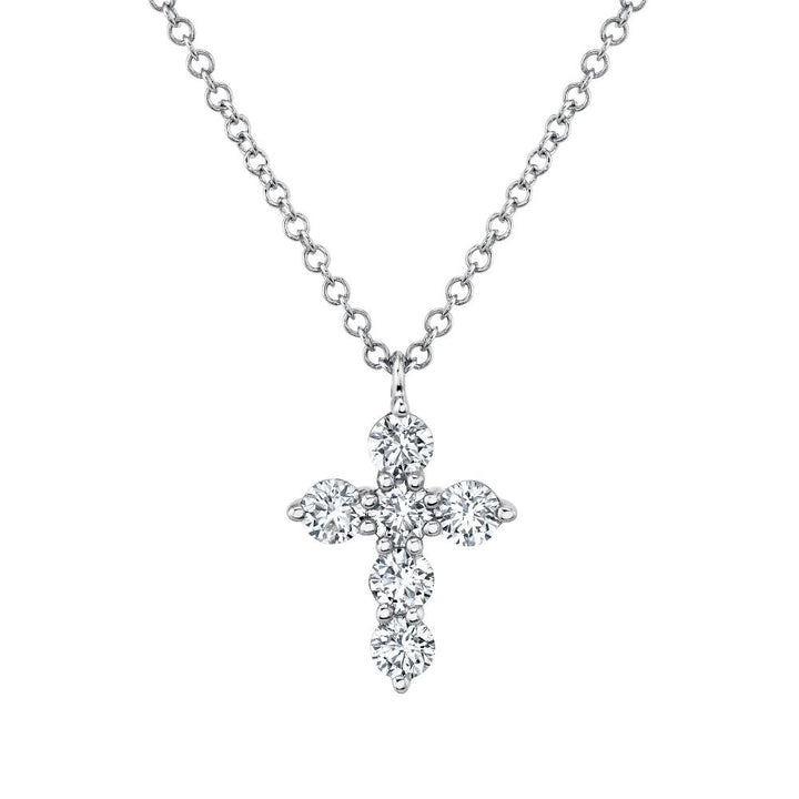 SC55021390 14K White Gold Fashion Necklace from the Gia Collection