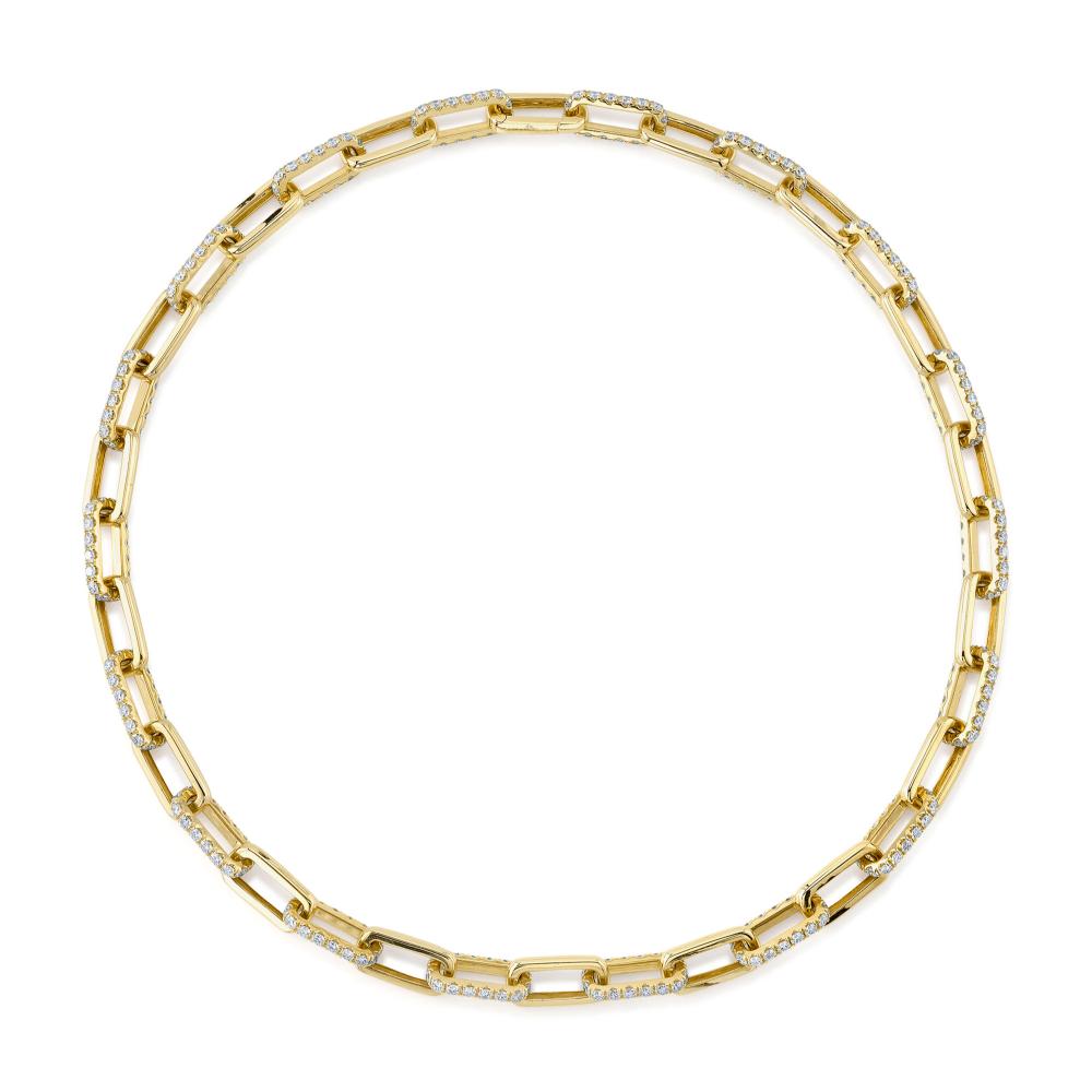SC55021878Z18 14K Yellow Gold Link Necklace from the Kate Collection