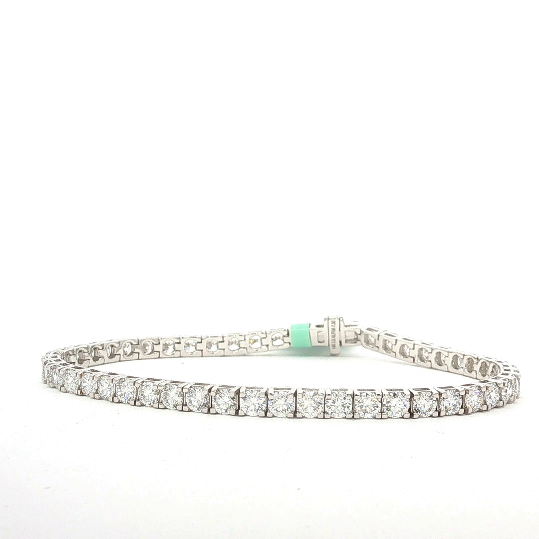 LAB DIA TENNIS BRACELET