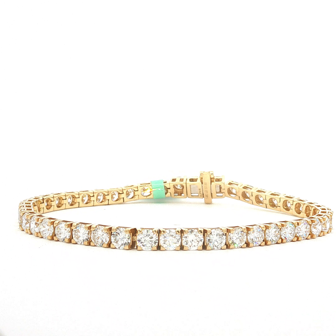 LAB DIA TENNIS BRACELET