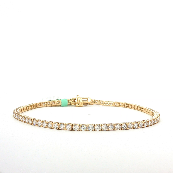 LAB DIA TENNIS BRACELET