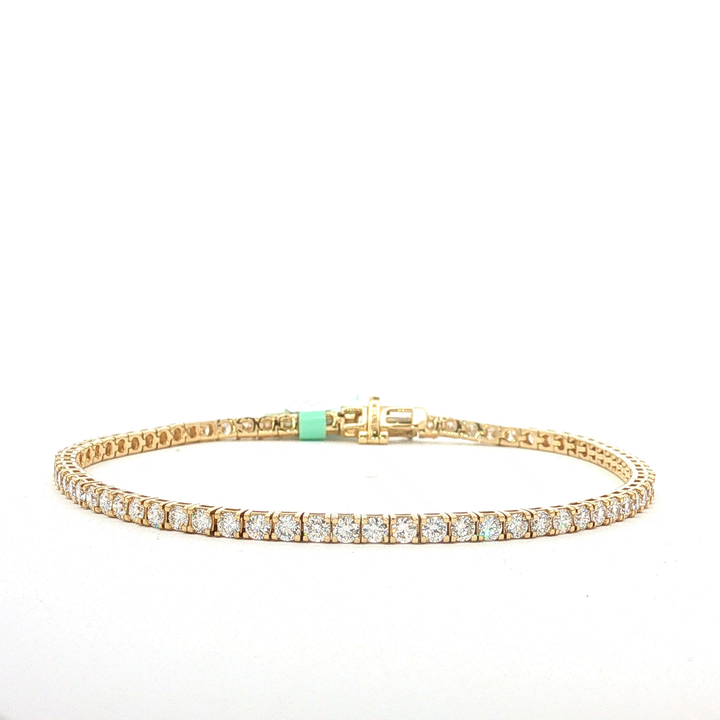 LAB DIA TENNIS BRACELET