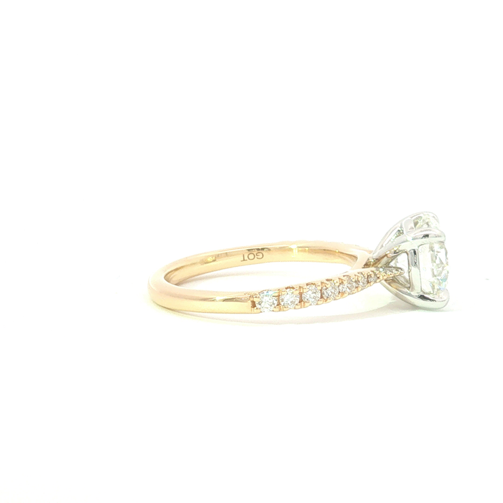 Diamond Semi-Mount Ring