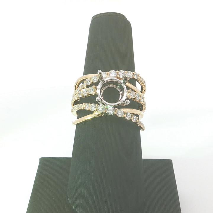 Diamond Semi-Mount Ring