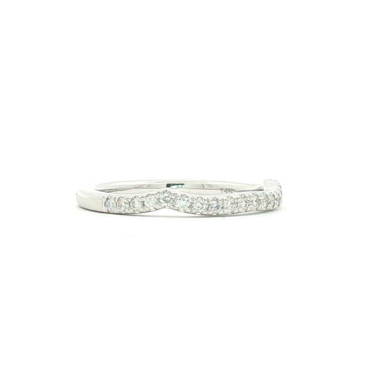 Diamond Wedding Bands  -  Women'