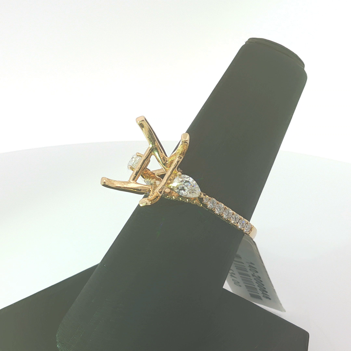 Diamond Semi-Mount Ring