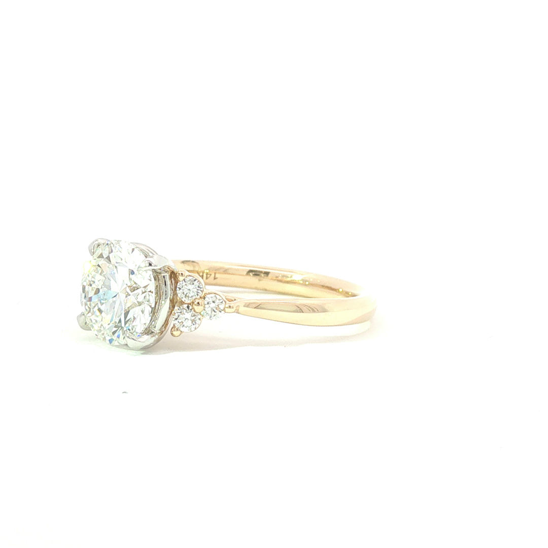 Diamond Semi-Mount Ring