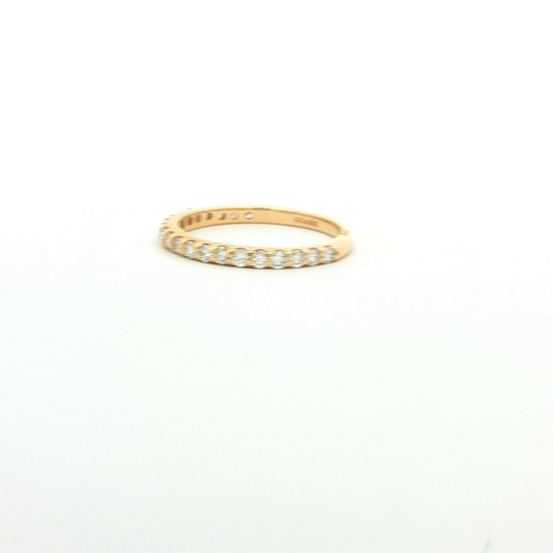 Diamond Wedding Bands  -  Women'