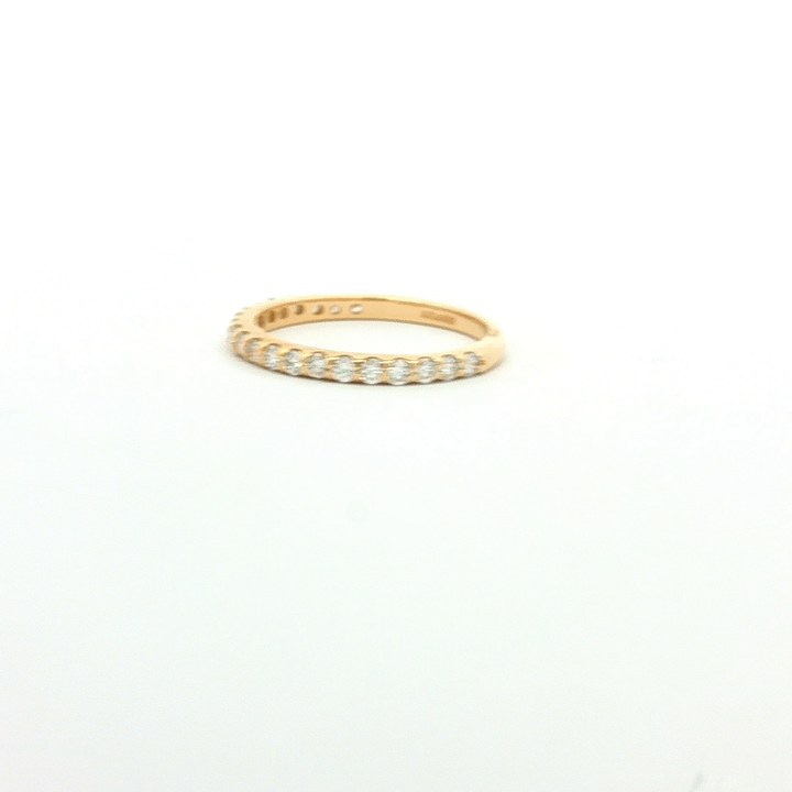 Diamond Wedding Bands  -  Women'