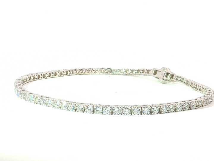 LAB DIA TENNIS BRACELET