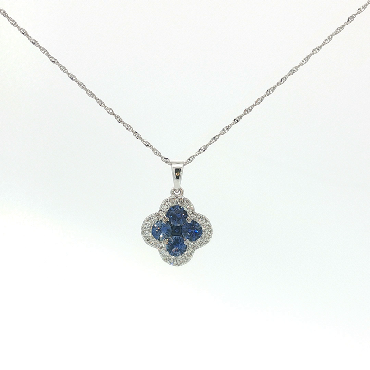 Colored Stone Pendant
