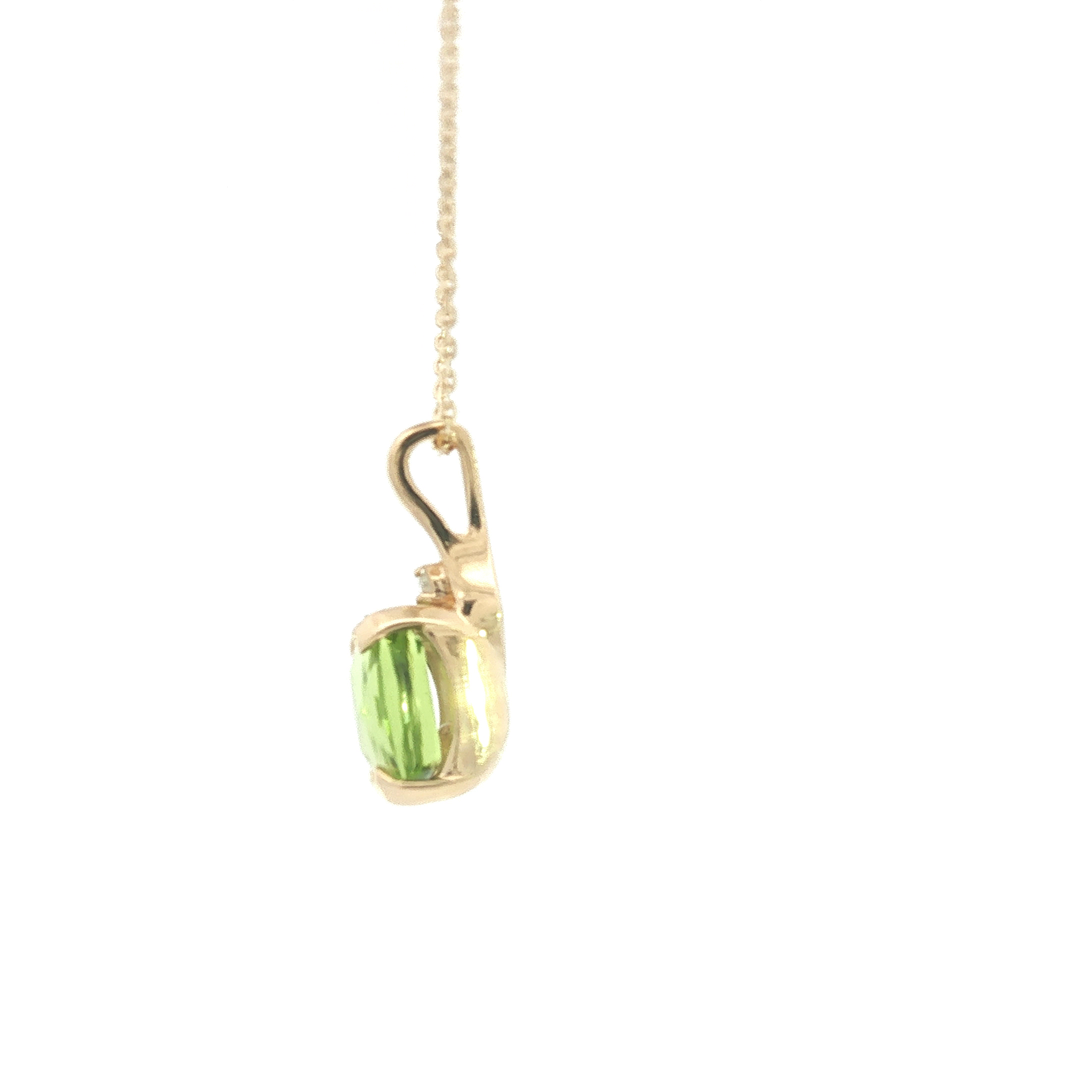 Colored Stone Pendant