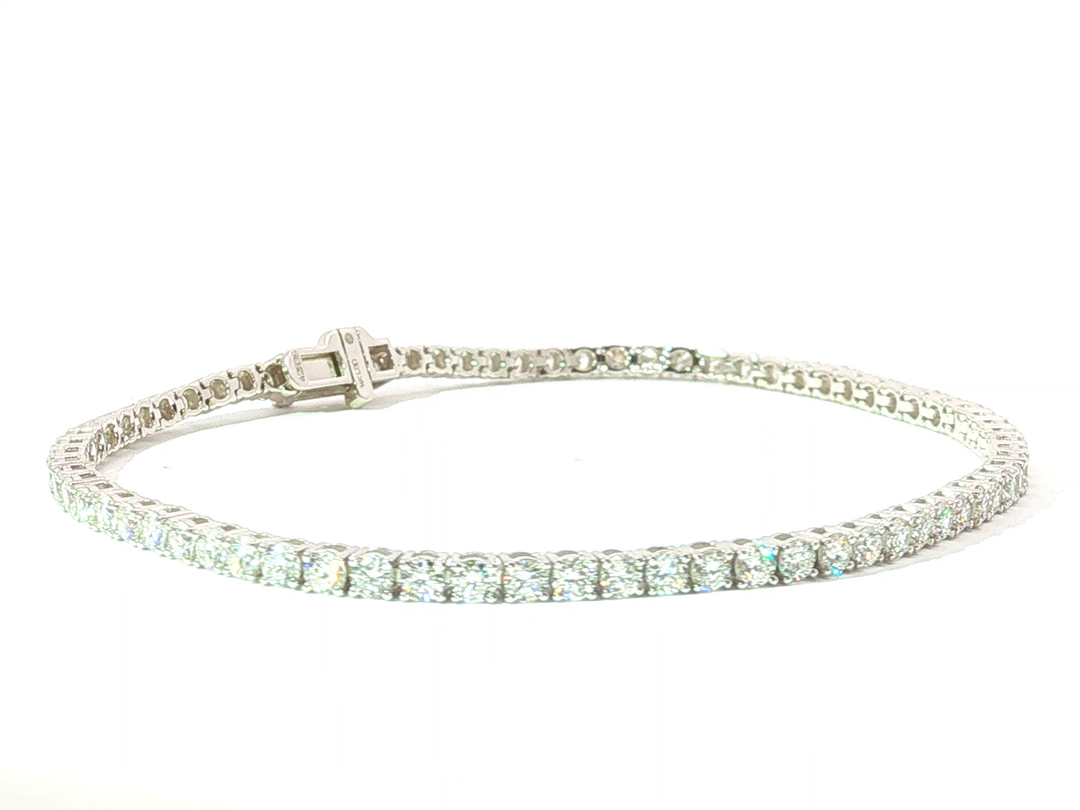 LAB DIA TENNIS BRACELET
