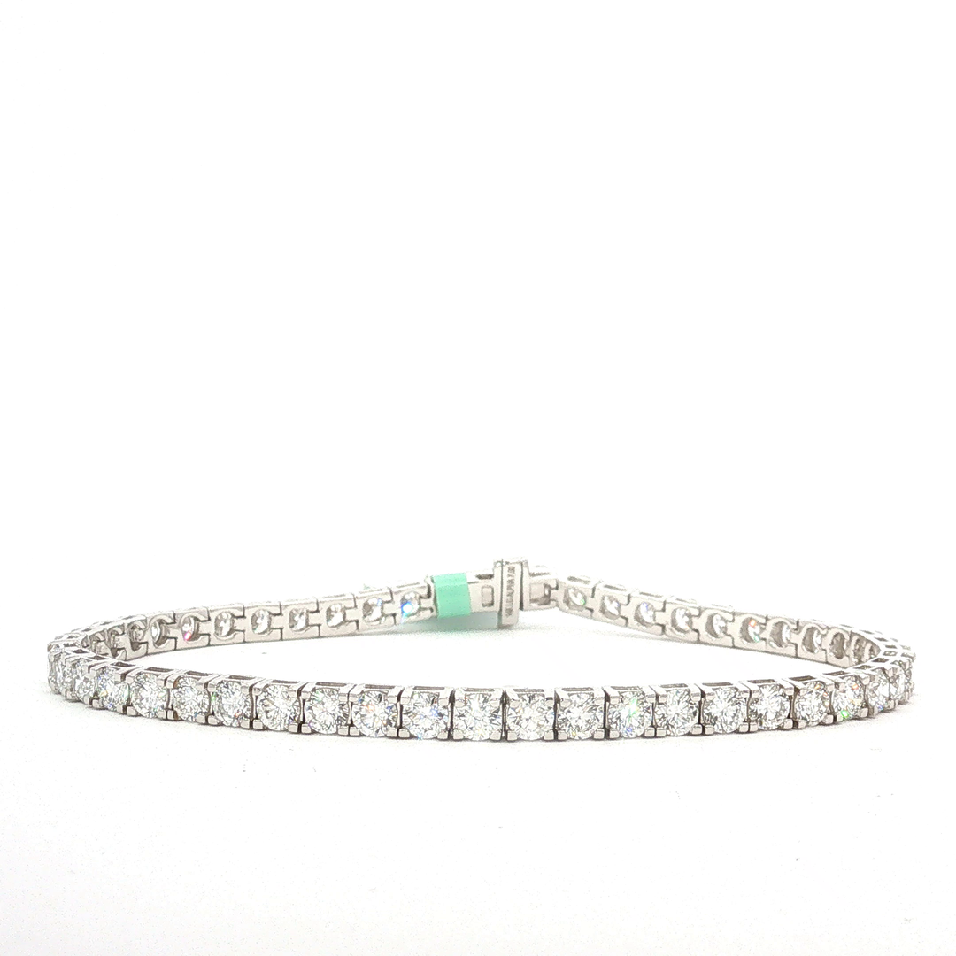 LAB DIA TENNIS BRACELET