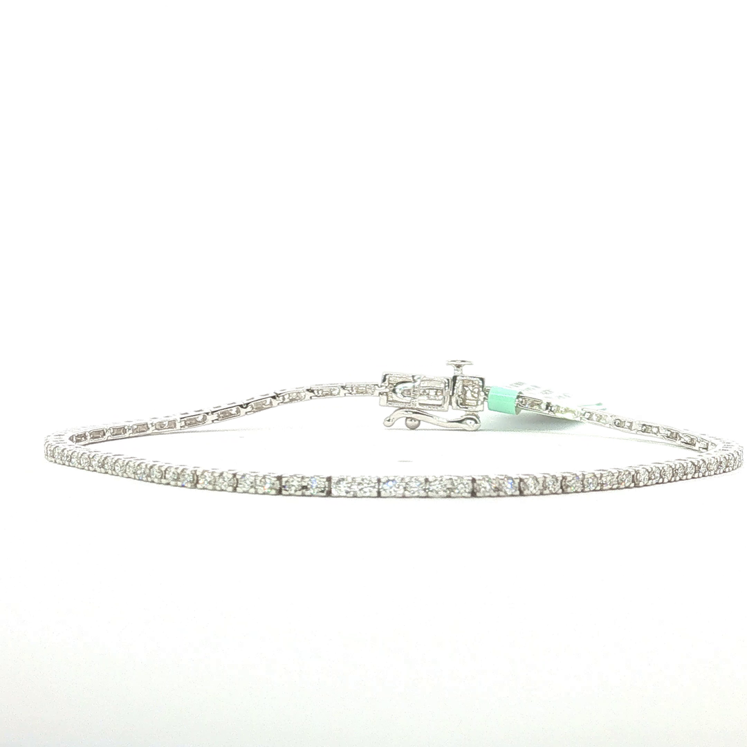 LAB DIA TENNIS BRACELET