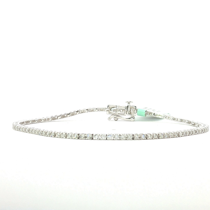 LAB DIA TENNIS BRACELET