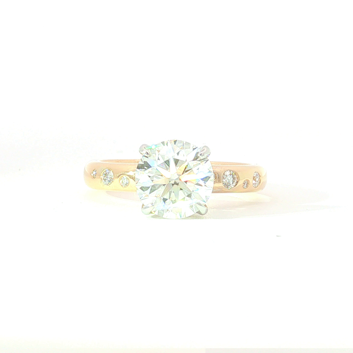 Diamond Semi-Mount Ring
