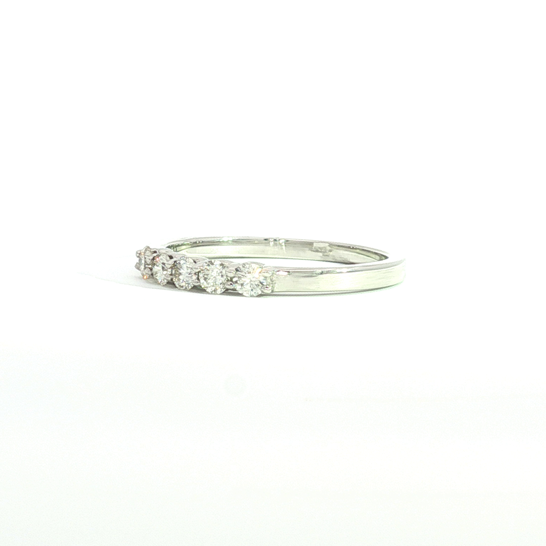 Diamond Wedding Bands  -  Women'