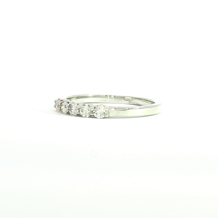 Diamond Wedding Bands  -  Women'