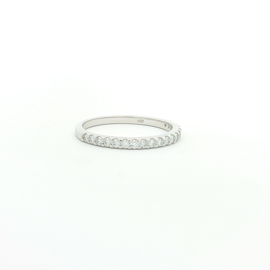 Diamond Wedding Bands  -  Women'