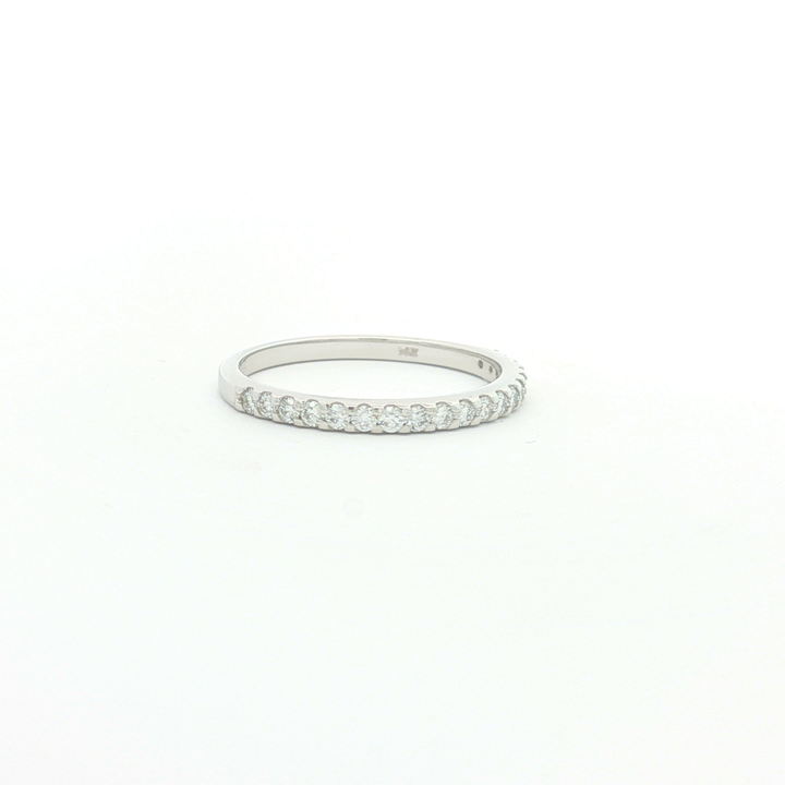 Diamond Wedding Bands  -  Women'