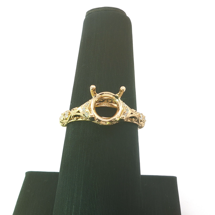Diamond Semi-Mount Ring