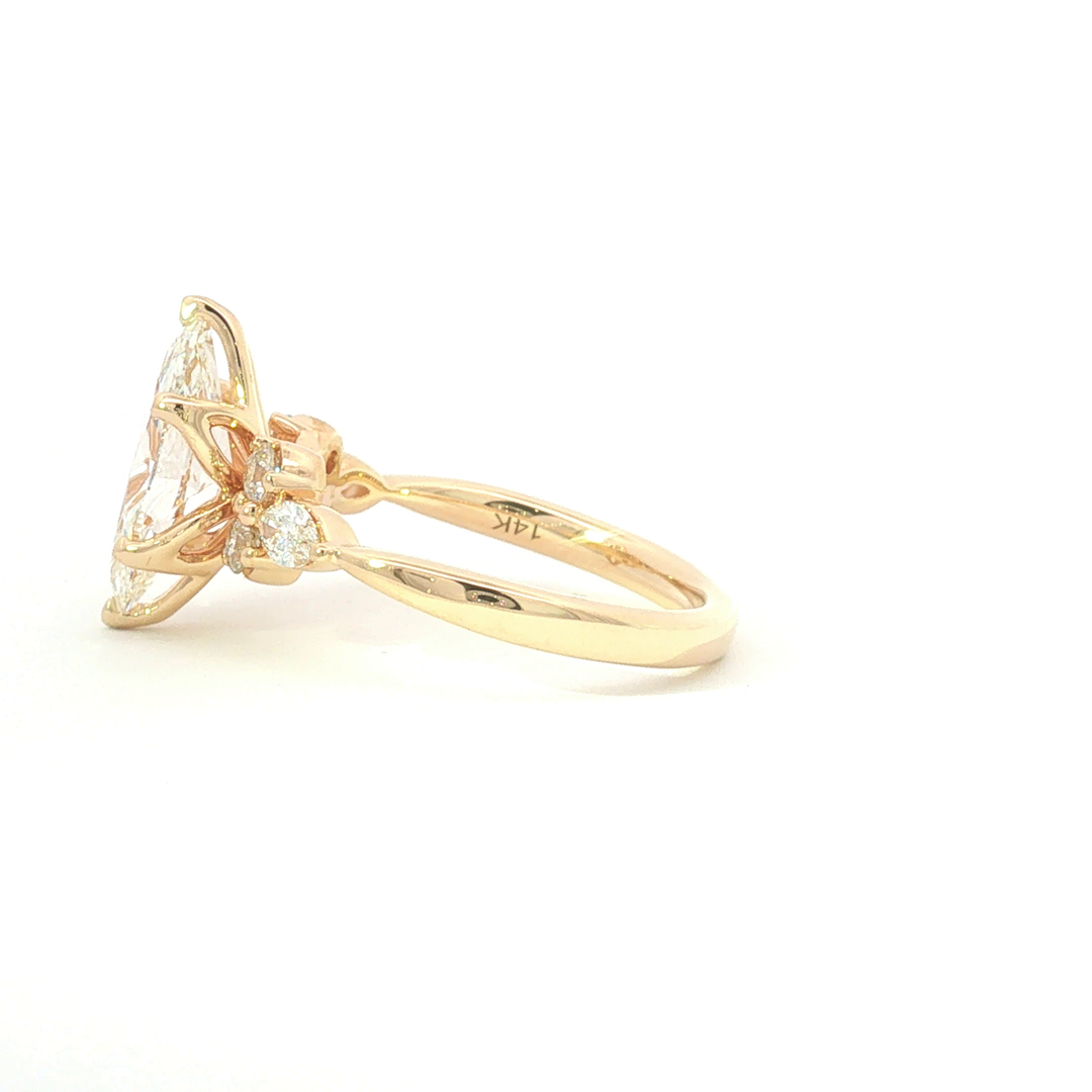 Diamond Semi-Mount Ring
