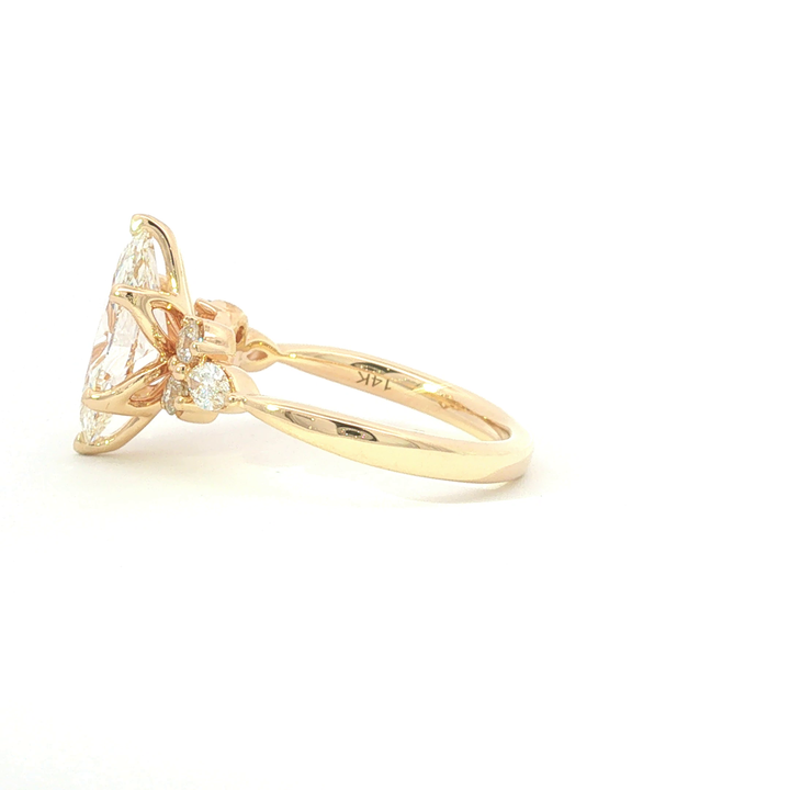 Diamond Semi-Mount Ring