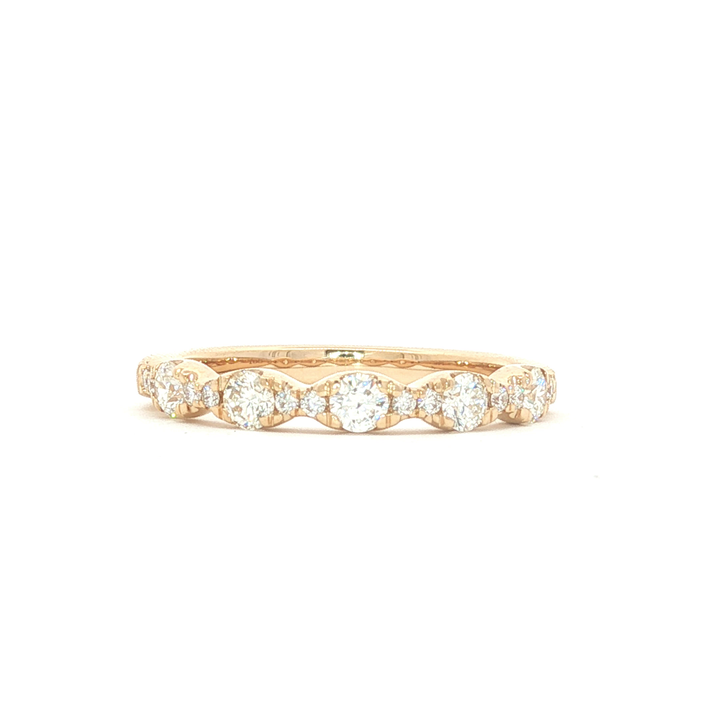 Diamond Wedding Bands  -  Women'