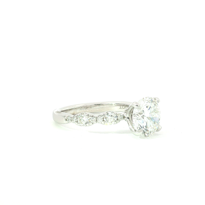 Diamond Semi-Mount Ring