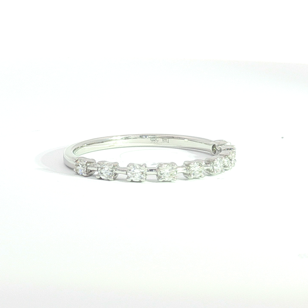Diamond Wedding Bands  -  Women'