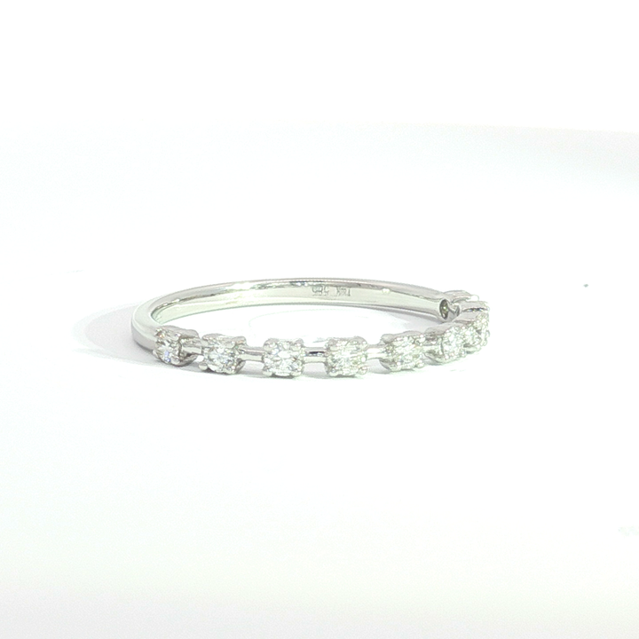 Diamond Wedding Bands  -  Women'
