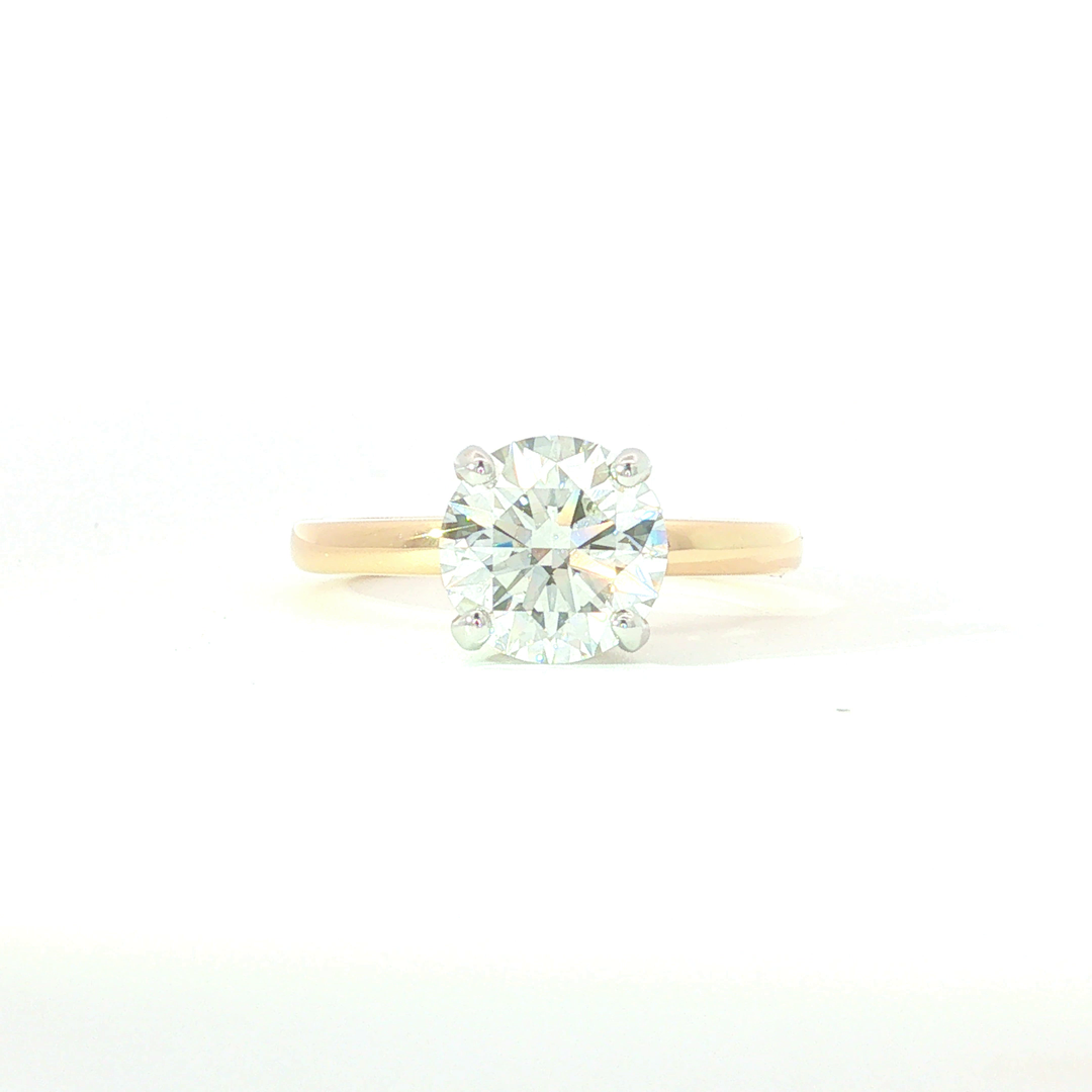 Diamond Semi-Mount Ring