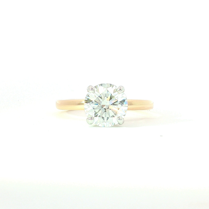 Diamond Semi-Mount Ring