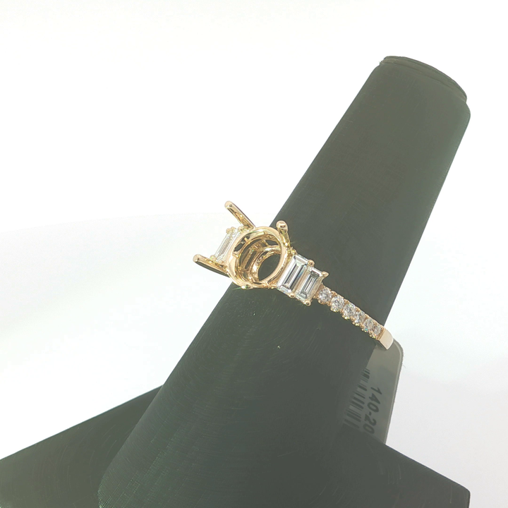 Diamond Semi-Mount Ring
