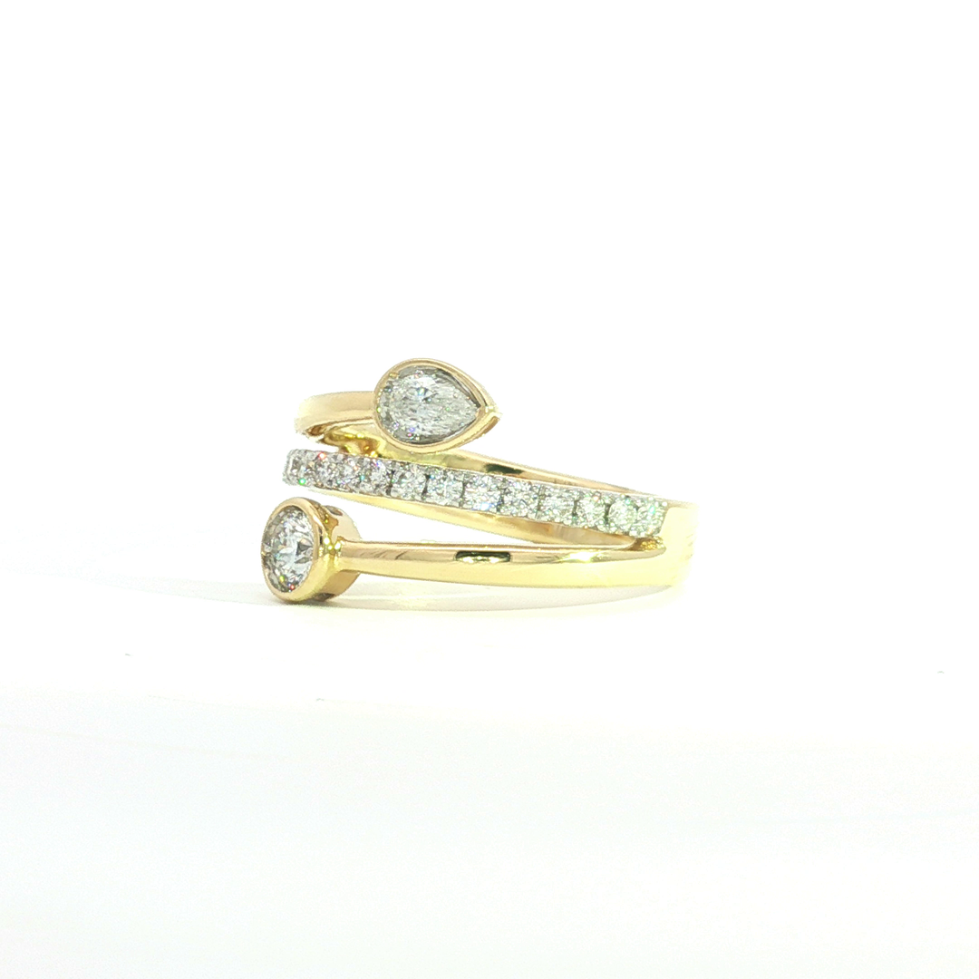 Diamond Fashion Rings  -  Women'