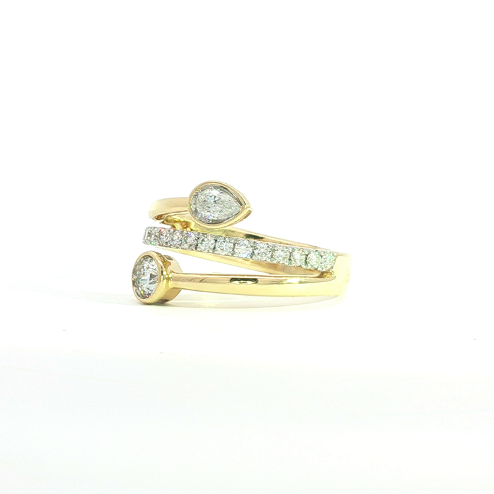 Diamond Fashion Rings  -  Women'