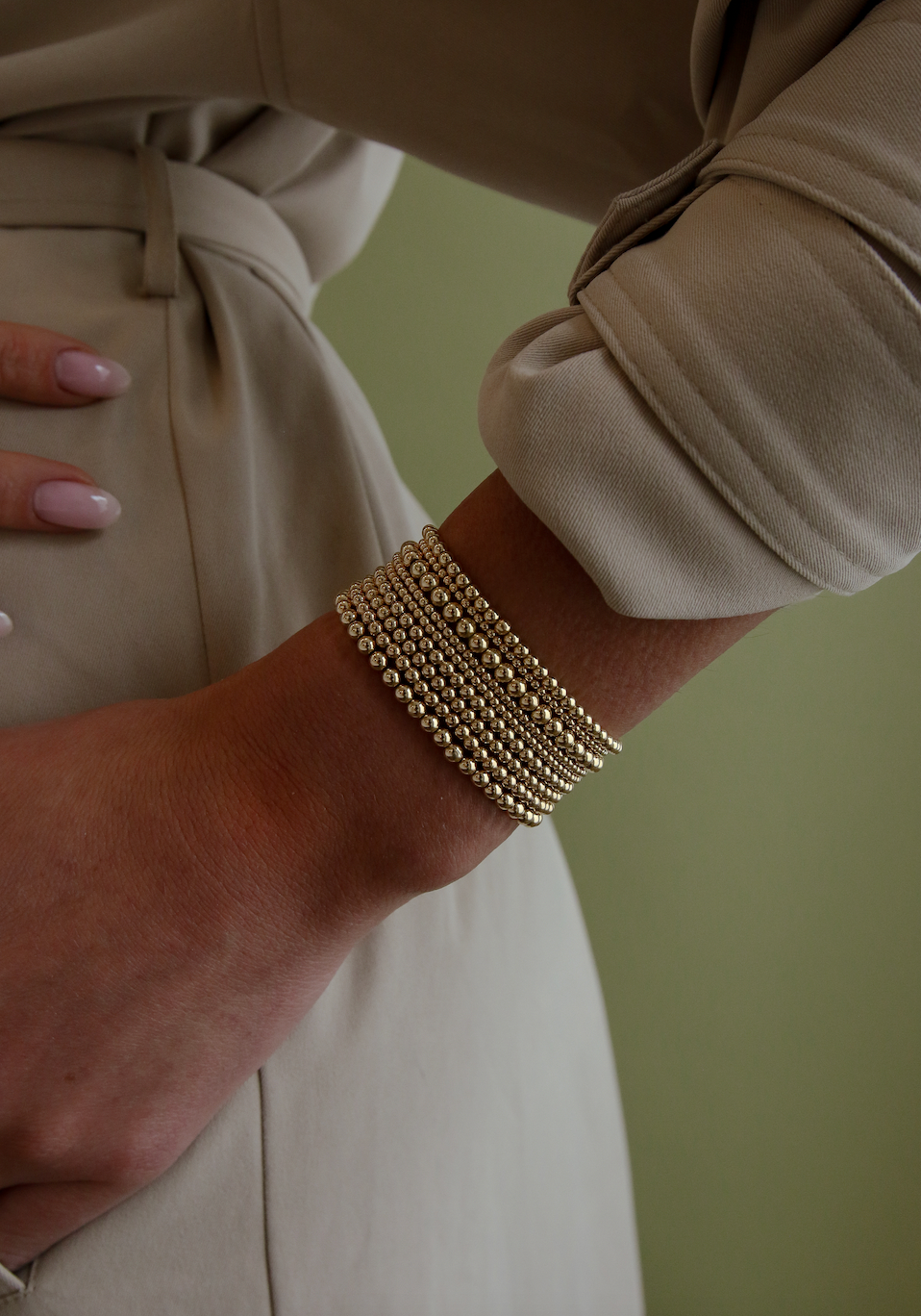 KAREN LAZAR BRACELETS