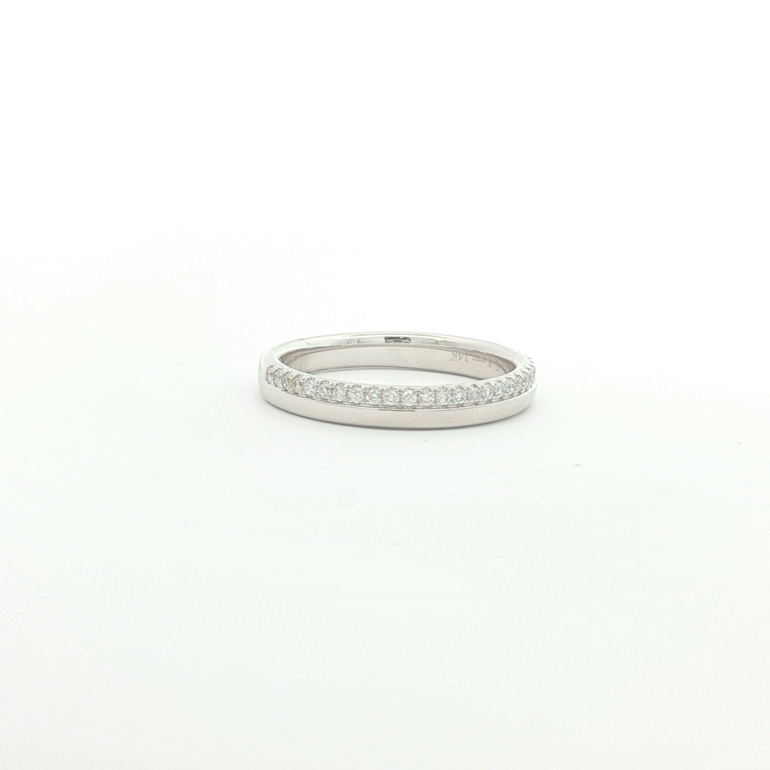Diamond Wedding Bands  -  Women'