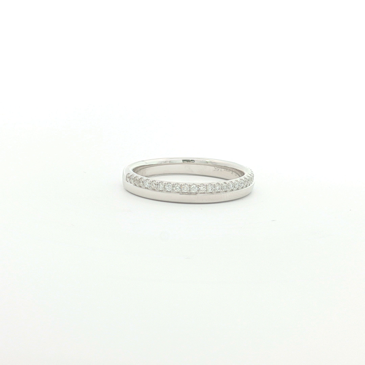 Diamond Wedding Bands  -  Women'
