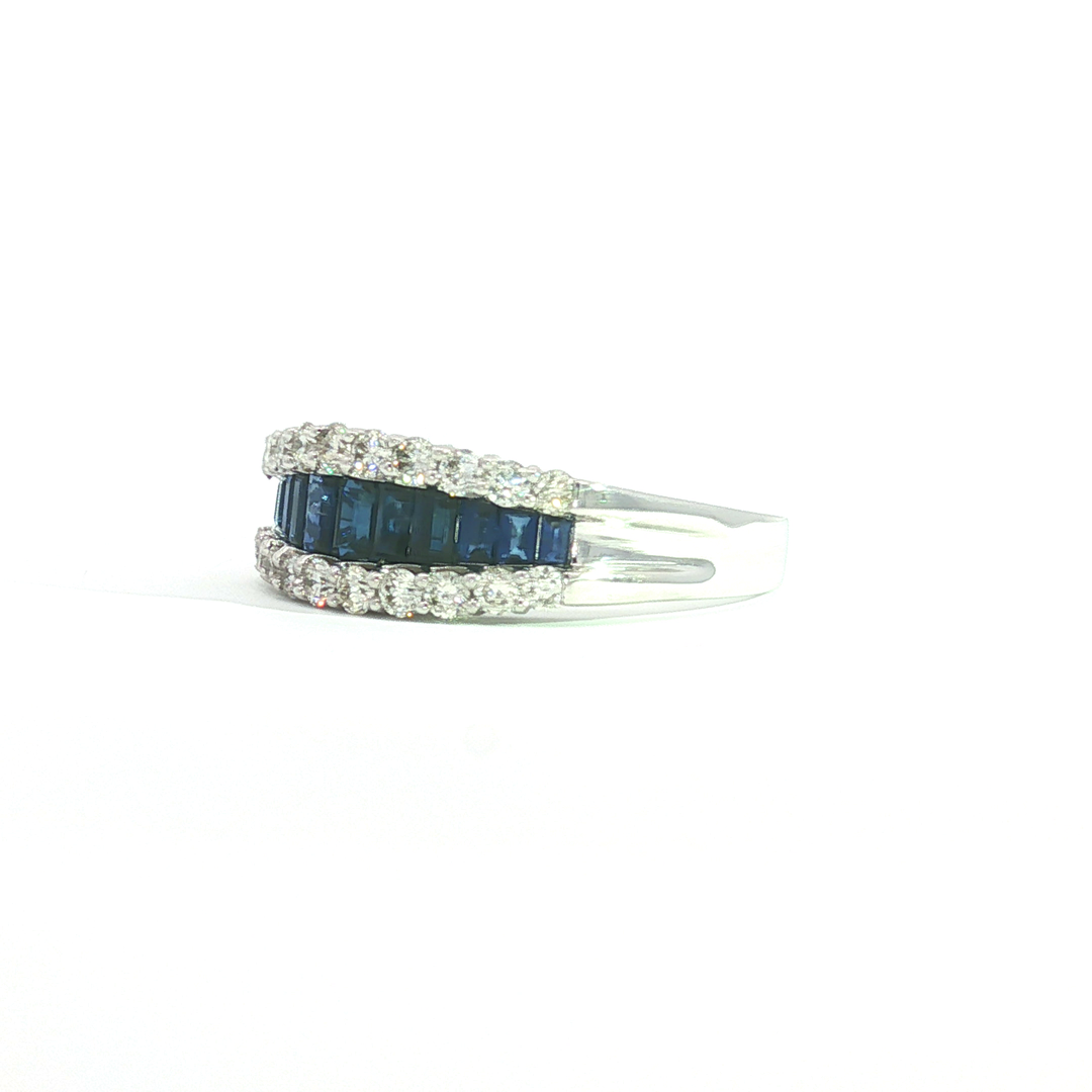 Colored Stone Rings  -  Women'