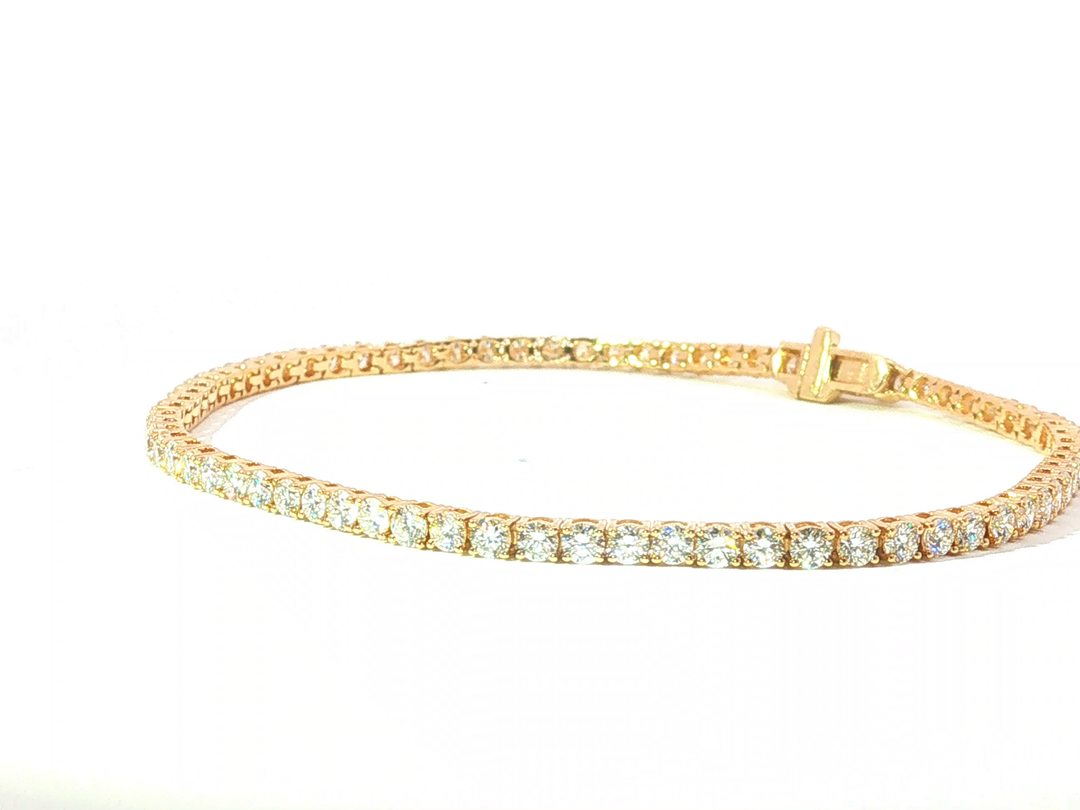 LAB DIA TENNIS BRACELET