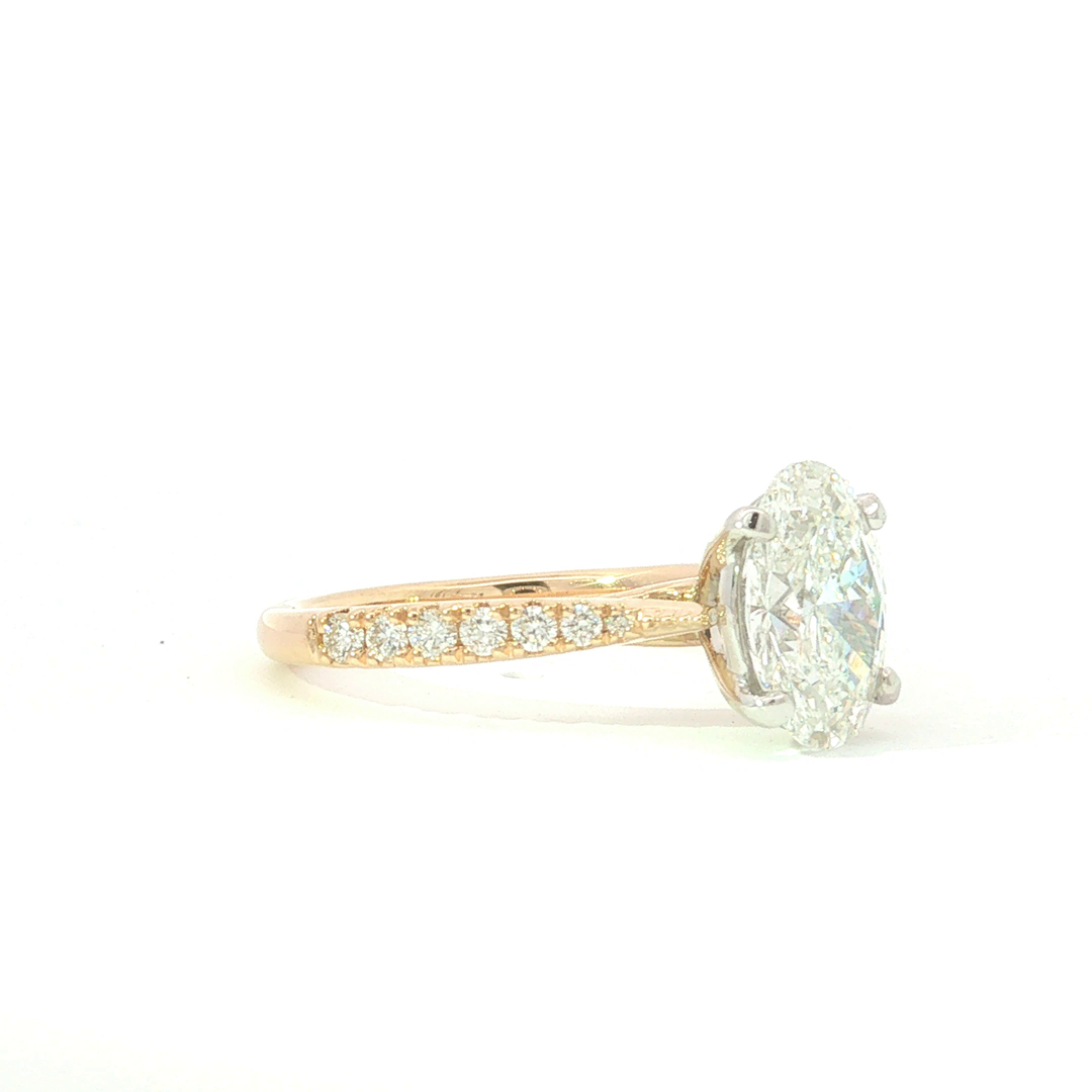 Diamond Semi-Mount Ring