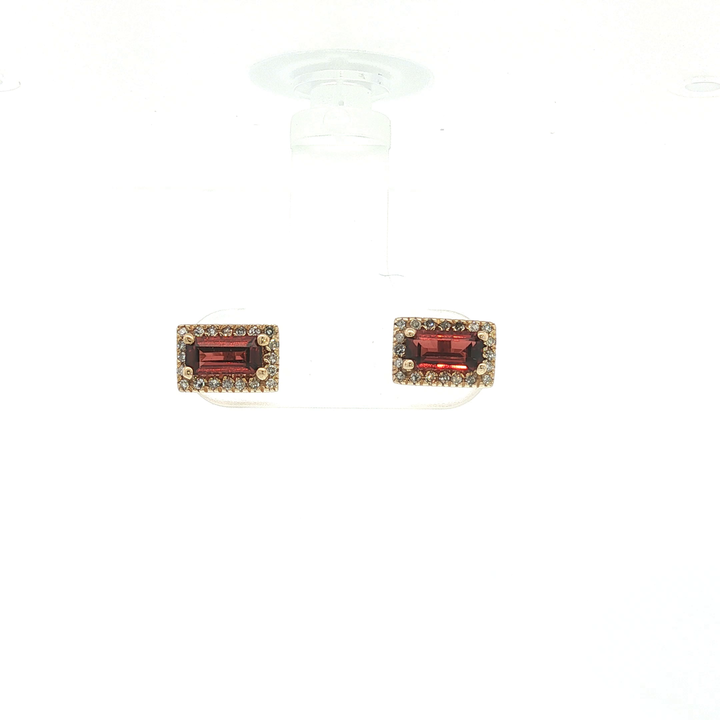 Colored Stone Earring