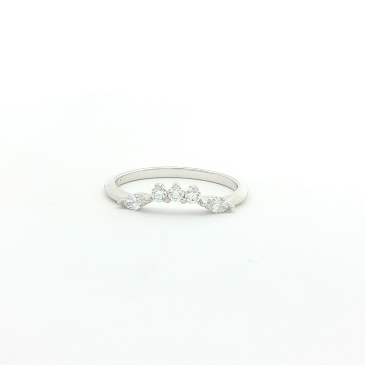 Diamond Wedding Bands  -  Women'