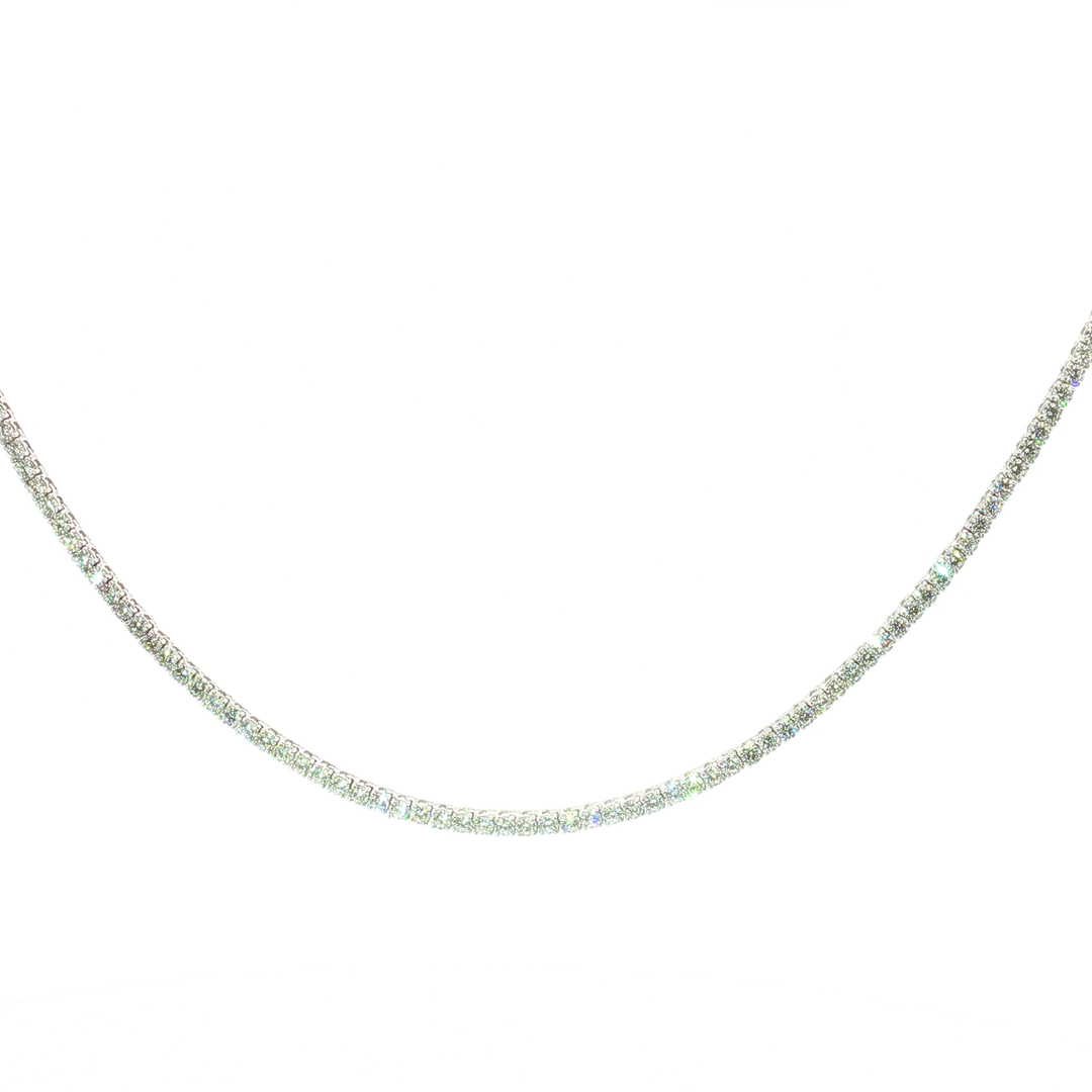 LAB DIA NECKLACE