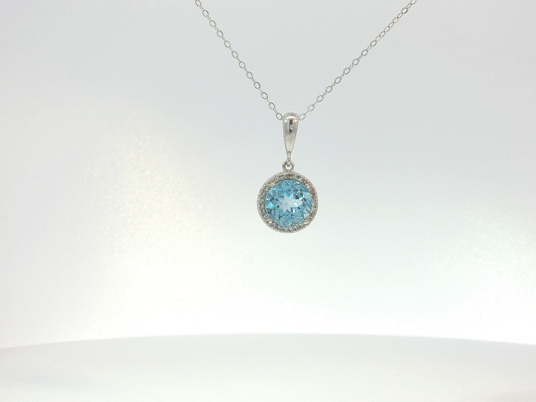 Colored Stone Pendant