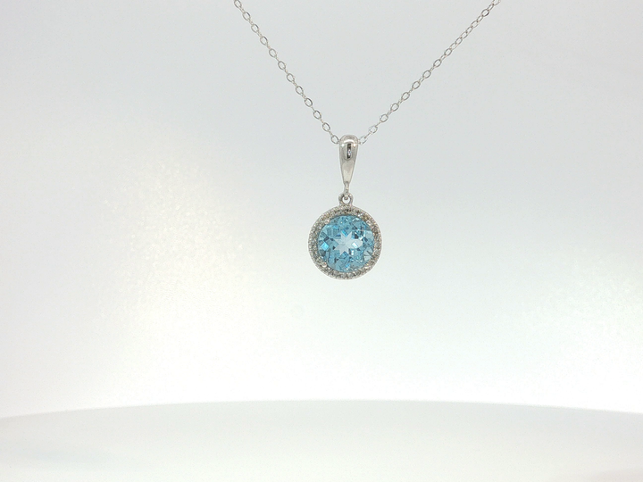 Colored Stone Pendant