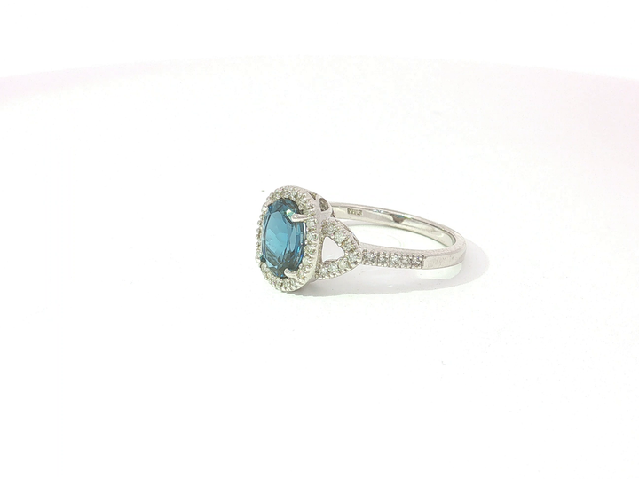 Colored Stone Rings  -  Women'