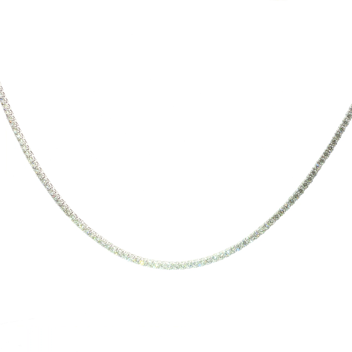 LAB DIA NECKLACE